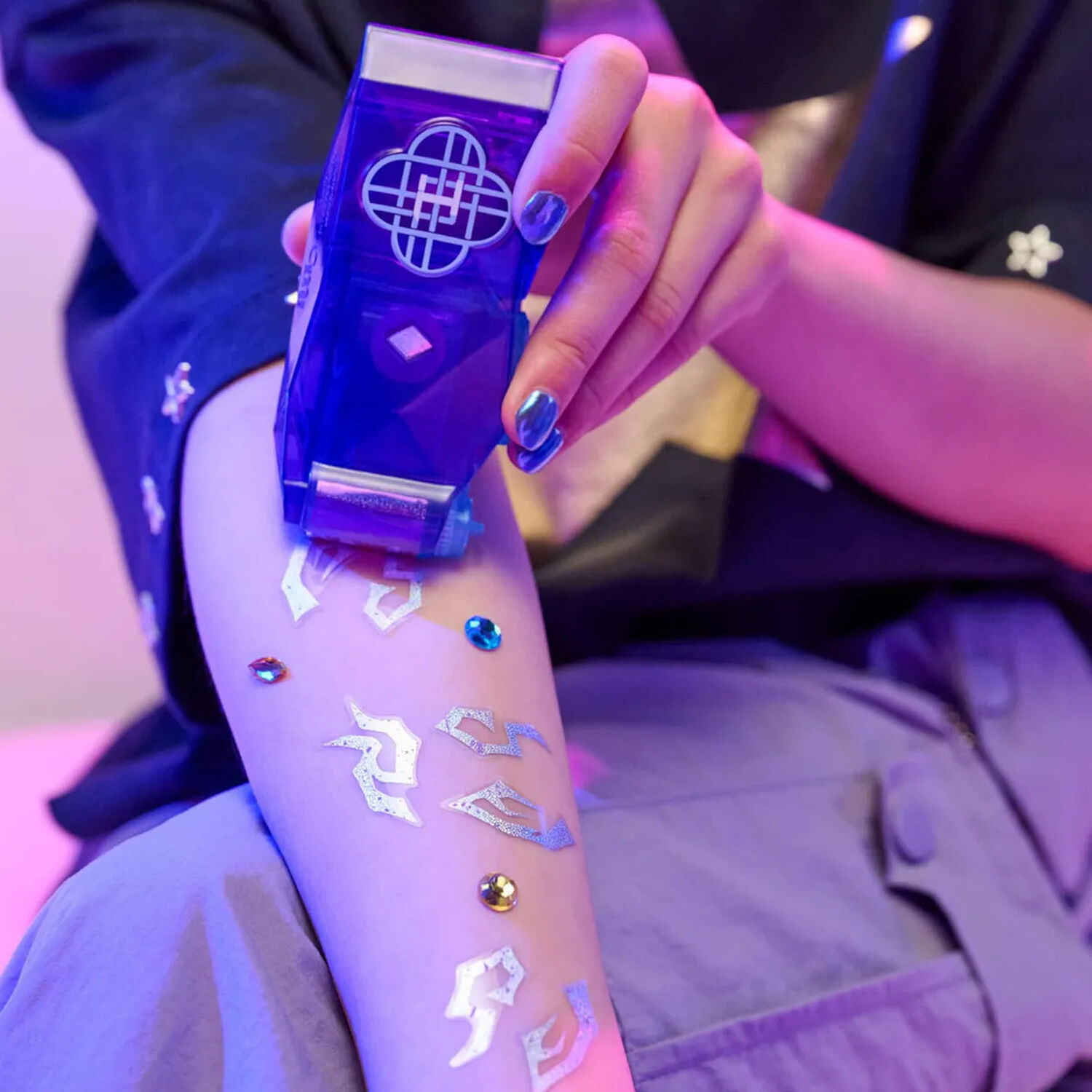 Set de Tatuajes Temporales KPop Demon Hunters image number 4.0